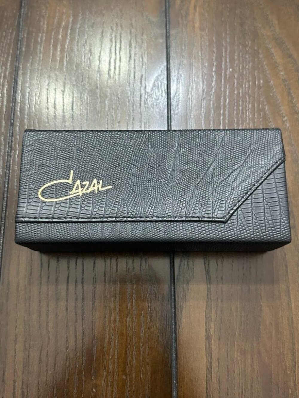 NEW Cazal Sunglasses 8042 Black Gold Gardient Lenses - Picture 4 of 8